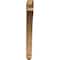 Ekena Millwork Thorton Craftsman Rough Sawn Bracket, Western Red Cedar, 4"W x 36"D x 40"H BKT04X36X40THR04RWR - alternate 3